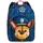 FABRIZIO SIEBER Glühwürmchen - Kinderrucksack Paw Patrol, marineblau, 8 Liter