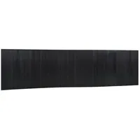 VidaXL Paravent Schwarz 165x800 cm Bambus