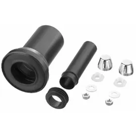 Otto Haas KG - Wand Wc Anschlussgarnitur Dn90/110 X 180mm Mit Eingepresster Dichtung 3290