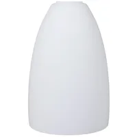 H4L Lampenglas weiß matt Ersatzglas Ø 160 Lampenschirm Glasschirm