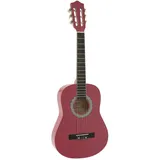 Dimavery AC-303 Klassikgitarre 1/2, pink