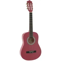 Dimavery AC-303 Klassikgitarre 1/2, pink