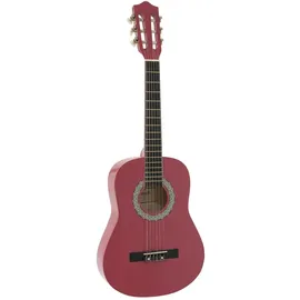Dimavery AC-303 Klassikgitarre 1/2, pink