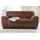 Home Affaire Sofa HOME AFFAIRE "Nika", braun (mocca), B:159cm H:78cm T:84cm, Sofas, 3-Sitzer-Sofa 2-Sitzer-Sofa, 2 oder 3- Sitzer in Microfaser MELROSE