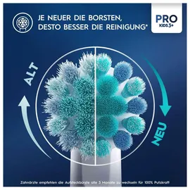Oral-B Vitality Pro 103 Kids Frozen blau/lila