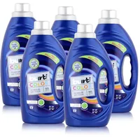 burti color Feinwaschmittel 1,45L - Für farbige & bunte Textilien (5er Pack)