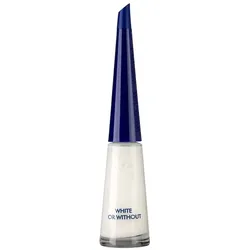 Herome Cosmetics Handpflege Perfect Nail Contour 'White Or Without' Mit Verstärkendem Effekt Nagellack 8 ml