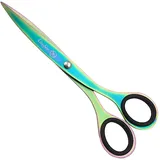 Läufer 87225 Multifunktionsschere, Design Universalschere, Titanbeschichtung, farbig,