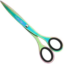 Läufer 87225 Multifunktionsschere, Design Universalschere, Titanbeschichtung, farbig,