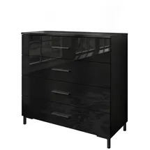 lookway LINA 95 x 84 x 40 cm Schwarz