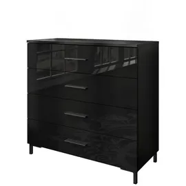 lookway LINA 95 x 84 x 40 cm Schwarz