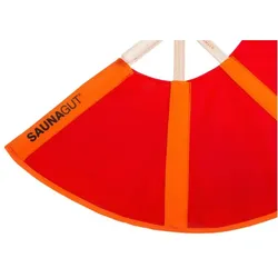 SAUNAGUT® Aufgussfächer Esche KLEIN, Farbe: hellbraun