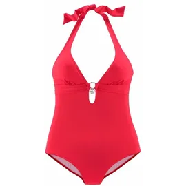 S.Oliver Badeanzug Damen rot Gr.40 Cup A/B