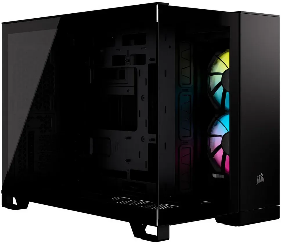 Corsair PC-Gehäuse Corsair iCUE LINK 2500X RGB, Tower-Gehäuse schwarz