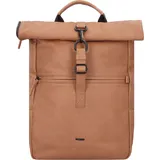 Picard Rolltop Rucksack Casual 5470 Rucksäcke Hellbraun