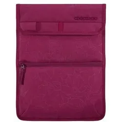 coocazoo 211449 Tablet-/Laptoptasche, L, bis Displaygröße 35,5 cm (14"), Berry