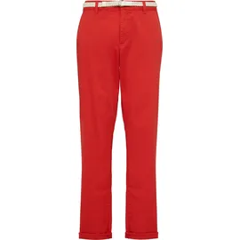 s.Oliver Chinohose klassisch rot 38