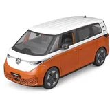 MAISTO VW ID.Buzz weiß-orange Maßstab 1:24) Modell Auto Spielzeugauto