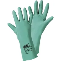 L+D Leipold Doehle 1463-8 Kemi Nitril Chemiekalienhandschuh Größe (Handschuhe): 8, M EN 420:2003+A1:2009, EN 374-5:2016, EN 388:2016,