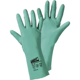 L+D Leipold Doehle 1463-8 Kemi Nitril Chemiekalienhandschuh Größe (Handschuhe): 8, M EN 420:2003+A1:2009, EN 374-5:2016, EN 388:2016,