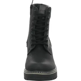 Dockers by Gerli Schnürstiefeletten für Damen, schwarz, Größe 41 EU