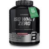 BIOTECH Iso Whey Zero Black 2270 g Erdbeere