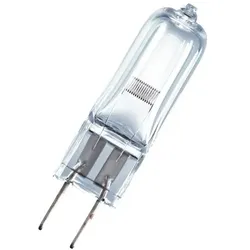 Osram Halogen HLX Lampe G6.35 ohne Reflektor 150W 15V