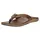 REEF Leather Offshore Braun 44