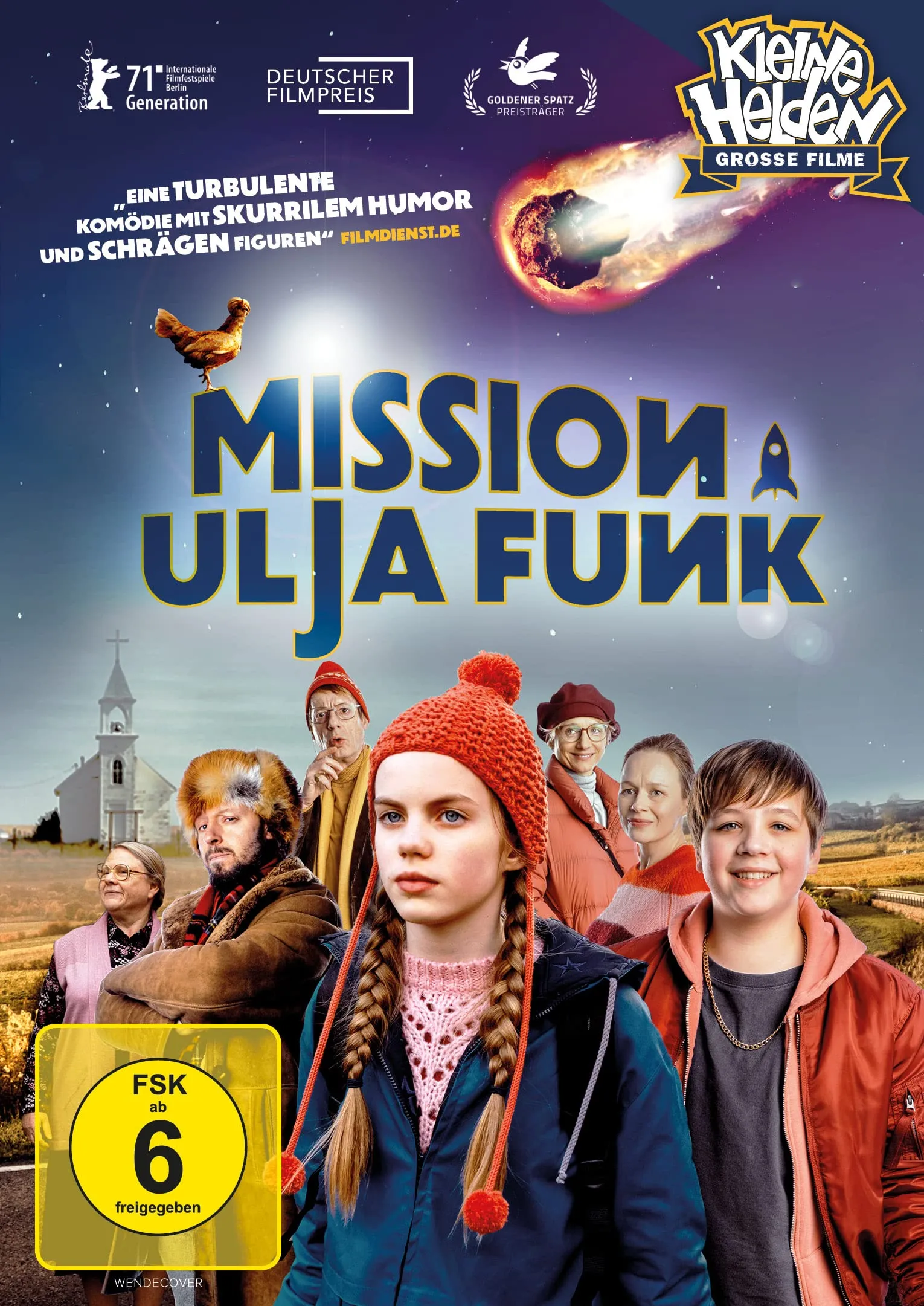 Mission Ulja Funk (Neu differenzbesteuert)