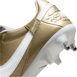 Nike The Premier III SG-PRO Anti-Clog Traction Stollen-Fußballschuhe Herren 200 - mtlc gold grain/white/mtlc gold grain 42.5