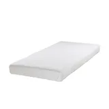 Estella Spannbettlaken Feinjersey 180 x 200 - 200 x 200 cm weiss