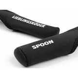 Lieblingsköder Spinnrute LIEBLINGSKÖDER - Rutenschutz - diverse Größen, (Lieblingsköder Rutenschutz), Maximale Flexibilität, Exzellente Verarbeitung schwarz