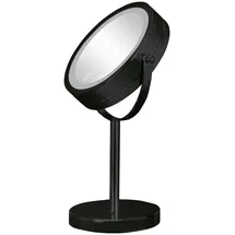 KLEINE WOLKE Bright Mirror schwarz, 17,5 x 29,5 cm,