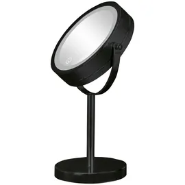 KLEINE WOLKE Bright Mirror schwarz, 17,5 x 29,5 cm,