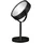 KLEINE WOLKE Bright Mirror schwarz, 17,5 x 29,5 cm,