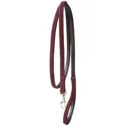 Kentucky Dogwear Hundeleine Plaited Nylon Dog Lead - Bordeaux, 120
