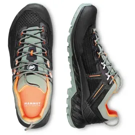 Mammut Alnasca Knit III Low Schuhe (Größe 36.5 - schwarz)