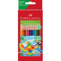 Faber-Castell Dreikant Buntstift 24 St.