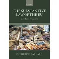 Oxford University Press The Substantive Law of the EU