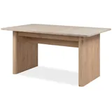 furn.design Esstisch Sand Hickory Walnuss 160 - 200 cm Ausziehbar Jaron