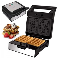 Syntrox Waffeleisen Syntrox Multimaker belgische Waffeln MM-1400W Gusto mit Wechselplatten