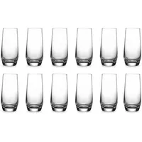 Echtwerk Wasser-Gläser 12er Set ca. 340 ml (Mailbox mit Sticker)