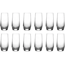 Echtwerk Wasser-Gläser 12er Set ca. 340 ml (Mailbox mit Sticker)