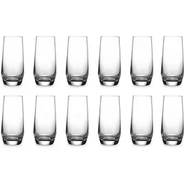 Echtwerk Wasser-Gläser 12er Set ca. 340 ml (Mailbox mit Sticker)
