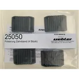 Uebler Polsterung für Zahnband-Abstandshalter 4-teilig 25050