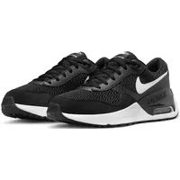 Nike Air Max Systm Sneaker, Black White Wolf Grey, 37.5 EU