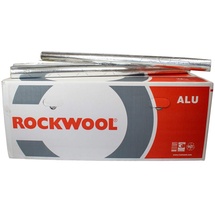 Rockwool 800, a 1 m 20 mm 35/20 mm, Alu-Folie selbstkl.-Überlappung