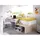 les tendances Kombiniertes Kinderbett KRIC 90 x 190 cm Eiche natur weiß