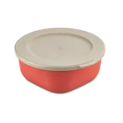 Koziol Frischhaltedose CONNECT BOX mit Deckel, 700 ml 7274704 , Farbe: koralle