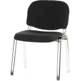 HJH Office Trondheim 600 schwarz/chrom